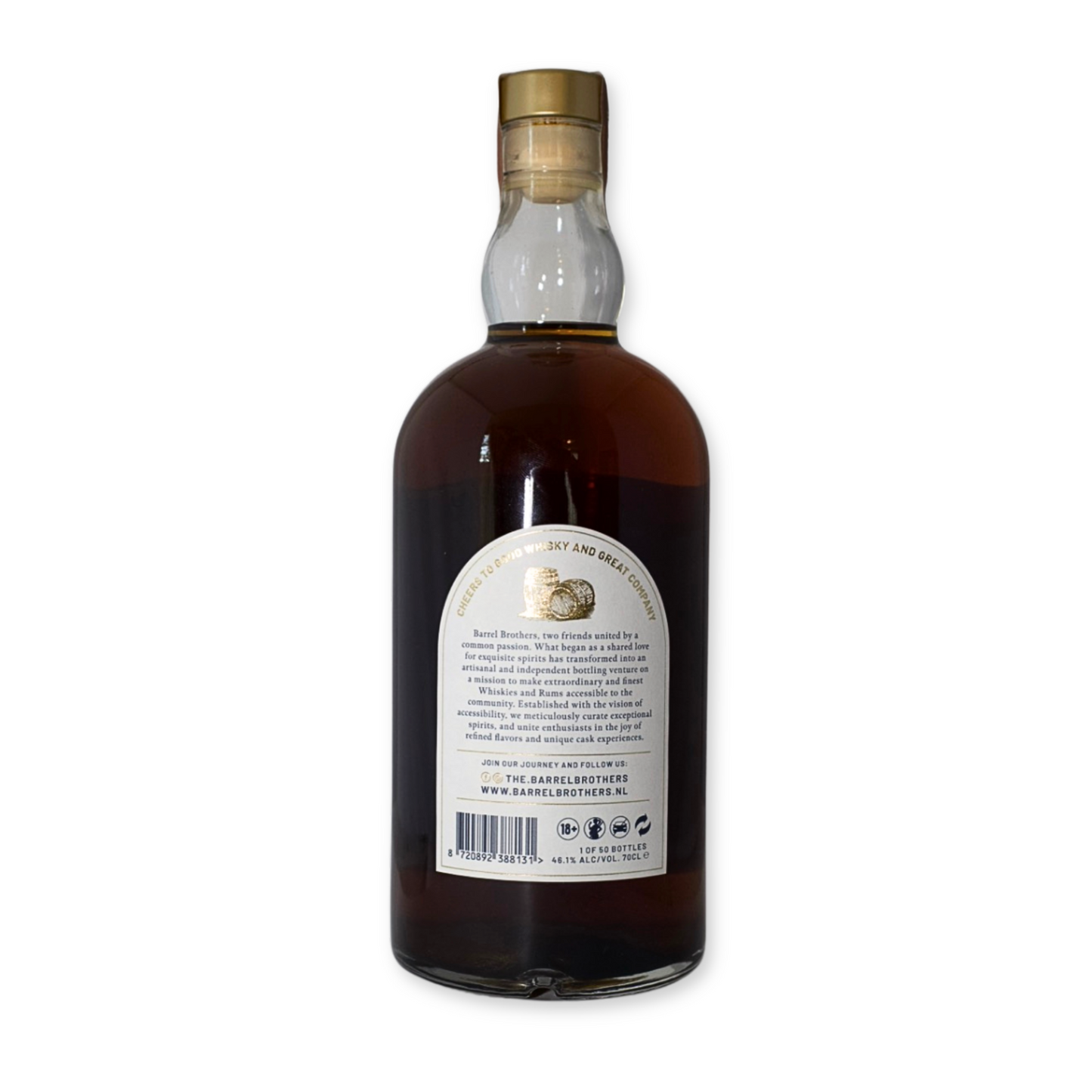 Aureo Vintage 1975 - Brandy Riserva 49 yo