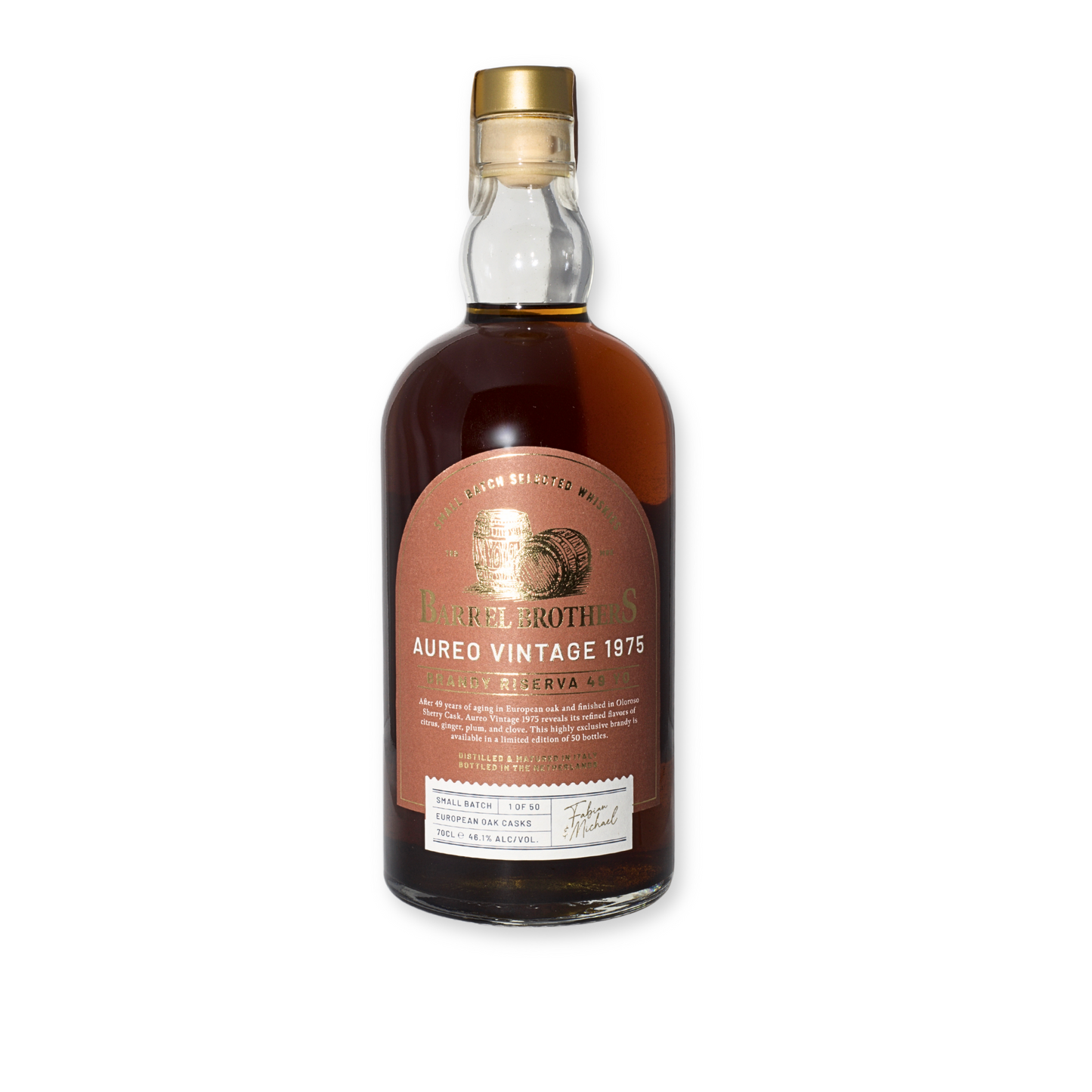 Aureo Vintage 1975 - Brandy Riserva 49 yo