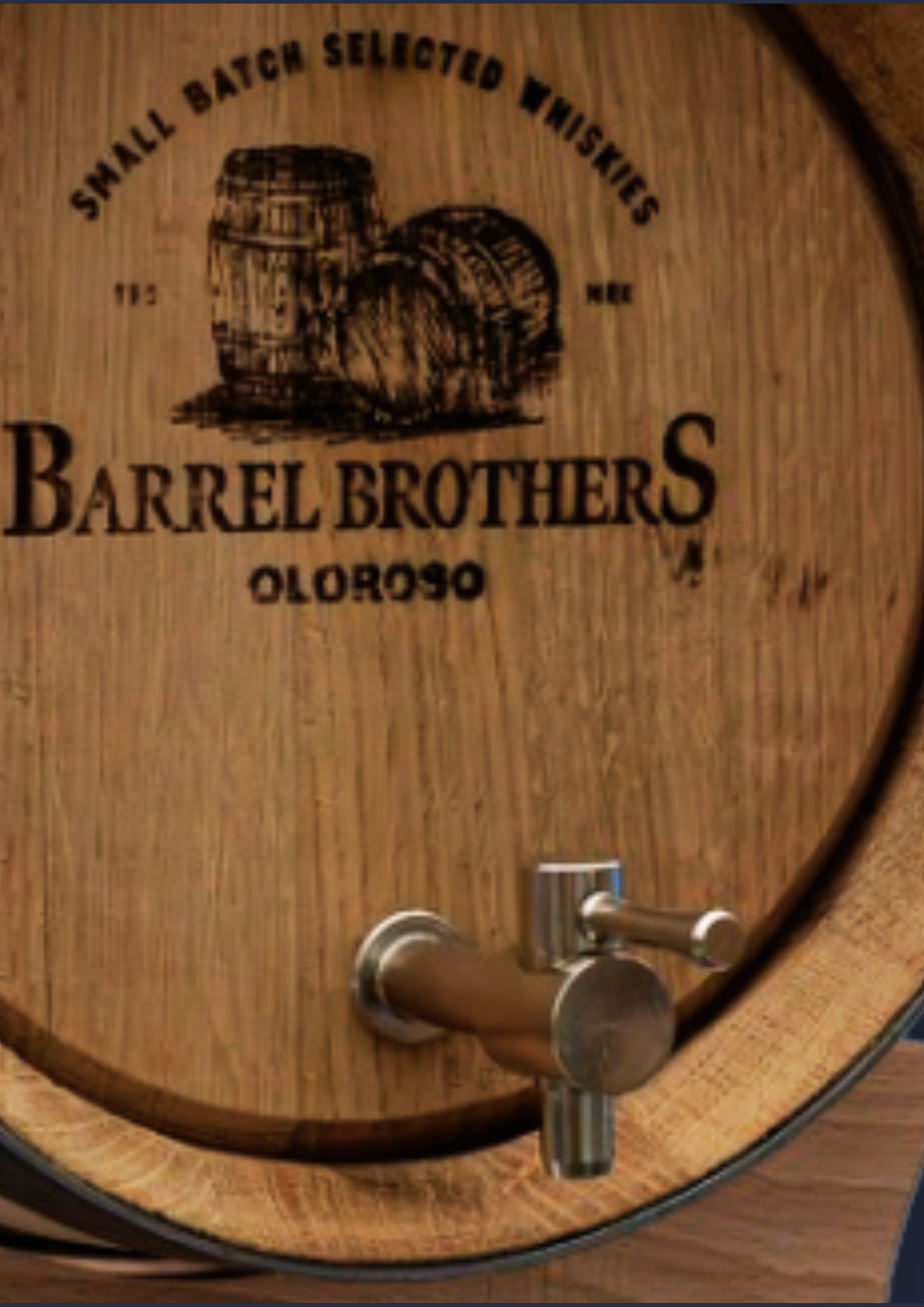 Oak Barrel - Blended Malt - Oloroso Finish