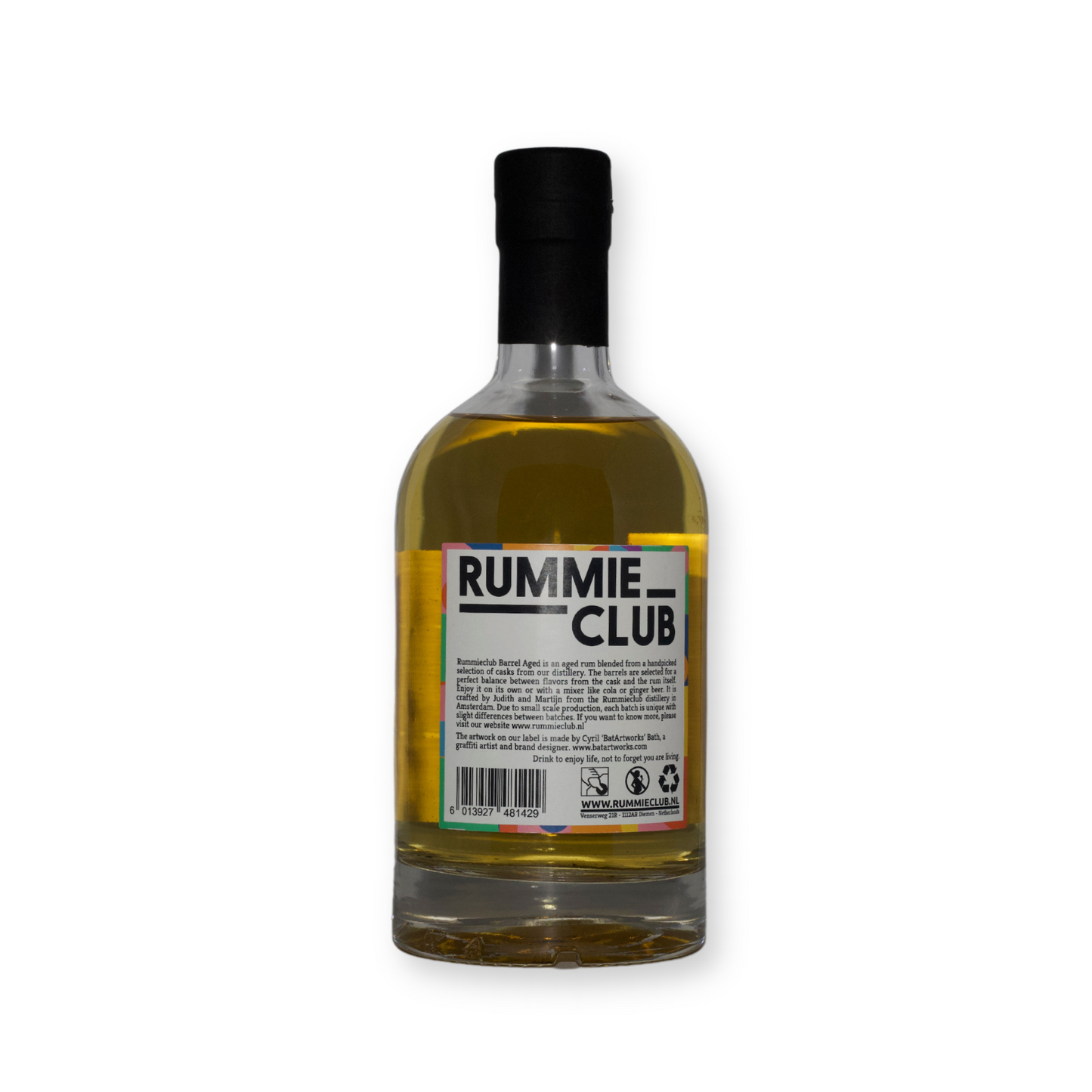 Rummie Club - Barrel Aged Bourbon Cask